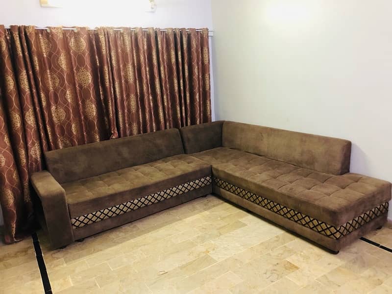 L Shape Sofa Set 2