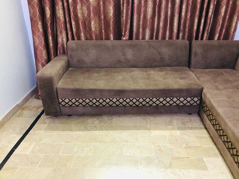 L Shape Sofa Set 3