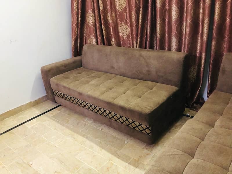 L Shape Sofa Set 4