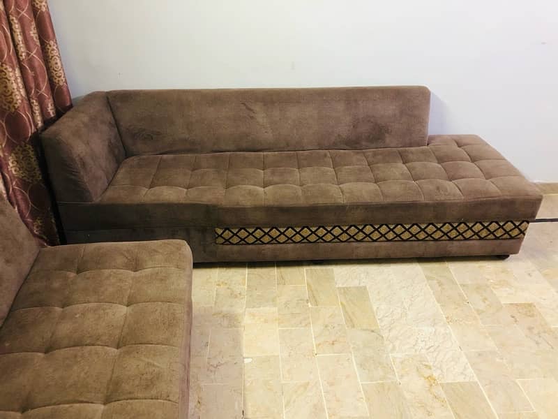 L Shape Sofa Set 5