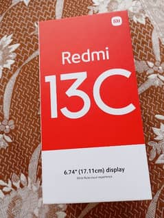 redmi 13c 6/128 1year warranty