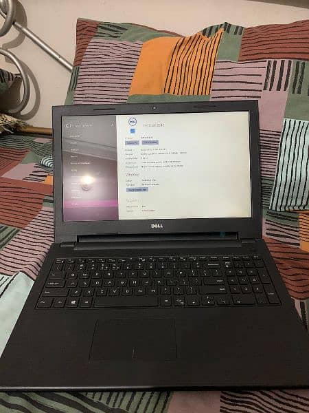 dell laptop with good condition 5