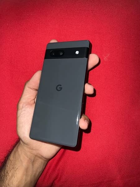 Google Pixel 7a charcoal.  Non-PTA  128GB 1