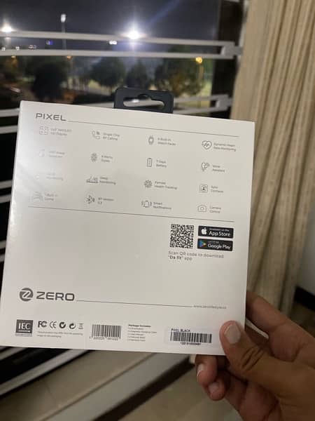 Zero pixel smartwatch 1