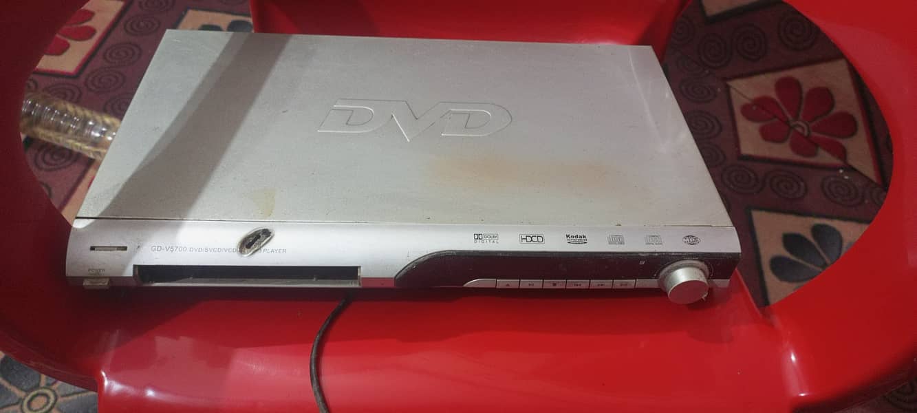 DVD player 3