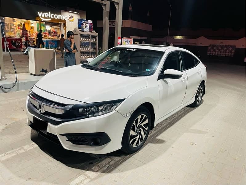 Honda Civic Oriel 2017 1