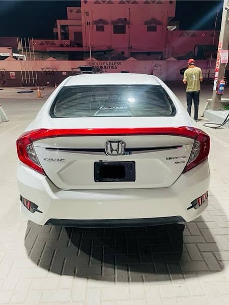 Honda Civic Oriel 2017 2