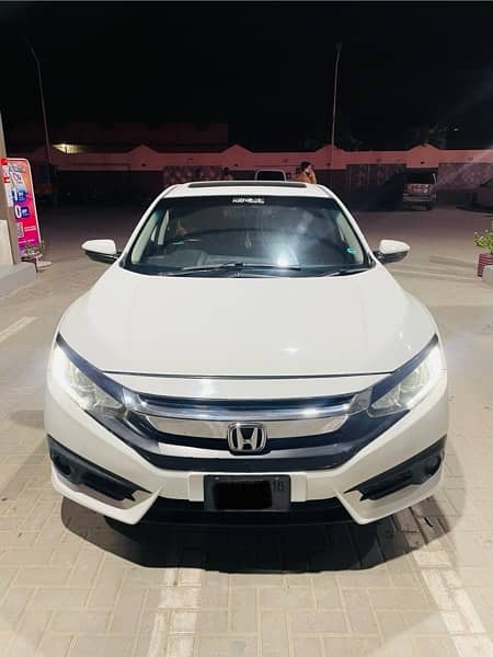 Honda Civic Oriel 2017 4