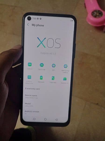 Infinix Note 7lite 2