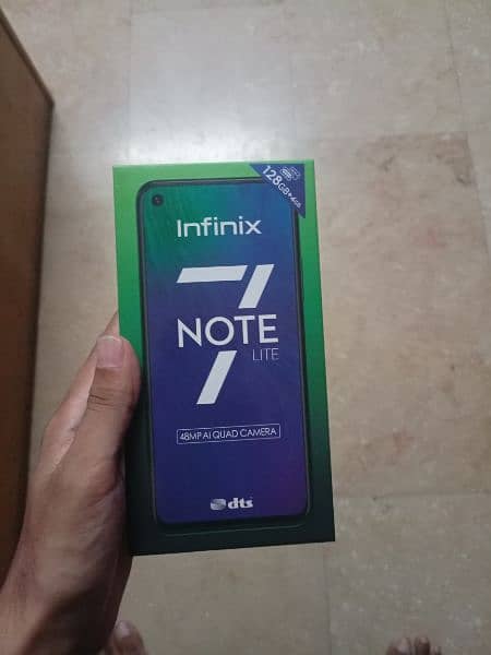 Infinix Note 7lite 7