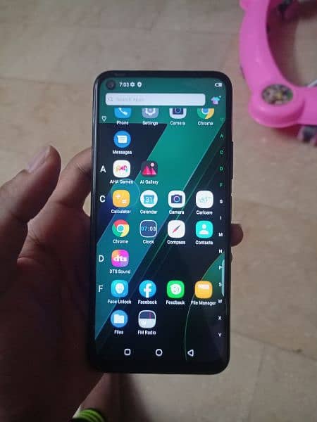 Infinix Note 7lite 8