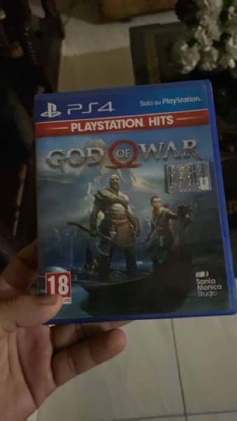 God of War 4 ,uncharted 4 ,shadow of war 1