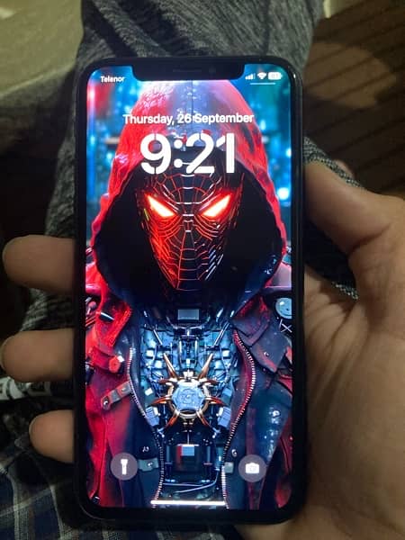 iphone x 256gb non pta (exchange posible) telenor sim working 11