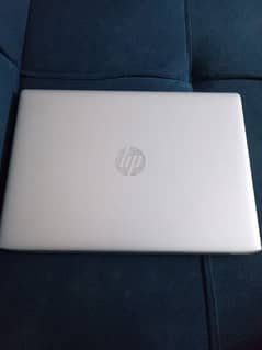 hp laptop 8th generation  in very good condition