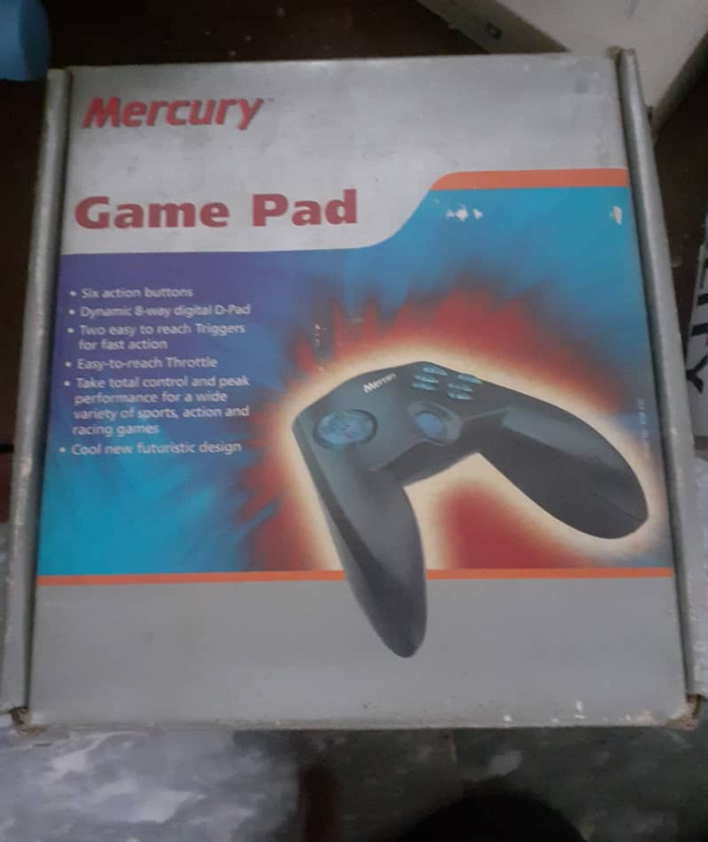 Game Pad Controller 3