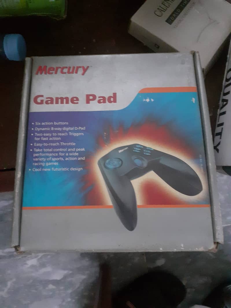 Game Pad Controller 4