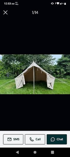 8 men tents