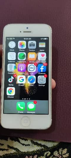 iPhone 5 16gb pta