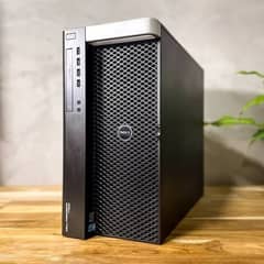 DELL T7600 Workstation Best For Gaming,Audio editing, Video editing.