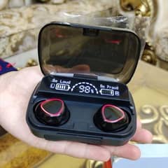 Air buds wireless Bluetooth earphones