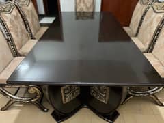 Royal Dining Table with 8 Chairs