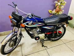 Honda 125 2016 A Model