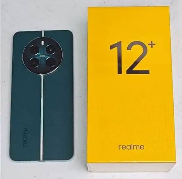 realme 12 + 5g 0