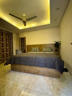 1 Bed Apartment in Bahria Town Phase 7 Hak Mall 3