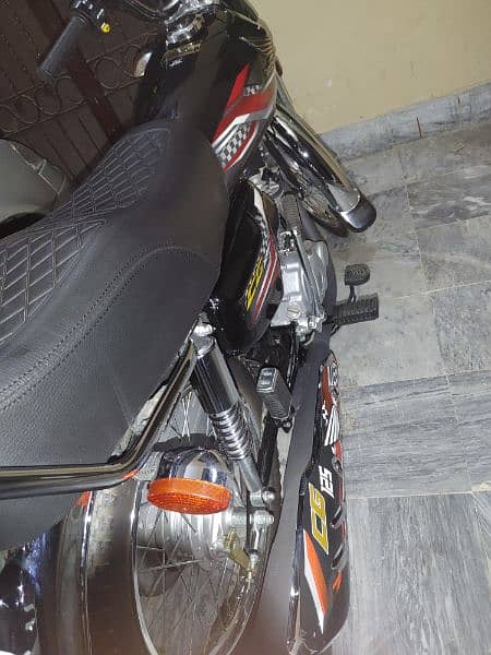 honda cd125 brand new condition 2