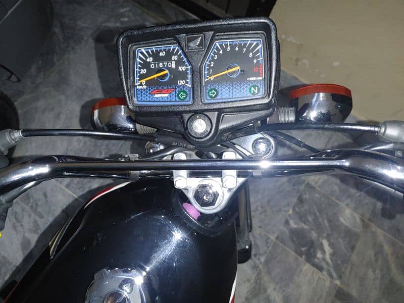 honda cd125 brand new condition 3