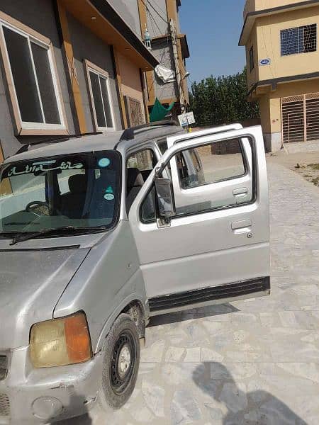 Suzuki Wagon R 1997 8