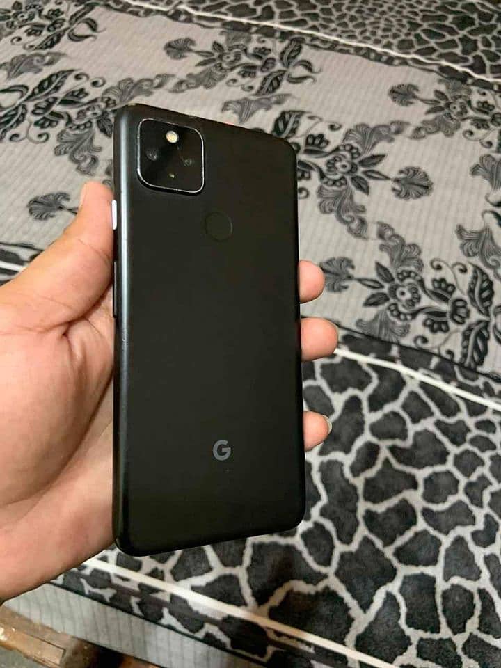 Google Pixel 4a 5g - Lush Condition - Zabardast Phone hai 2