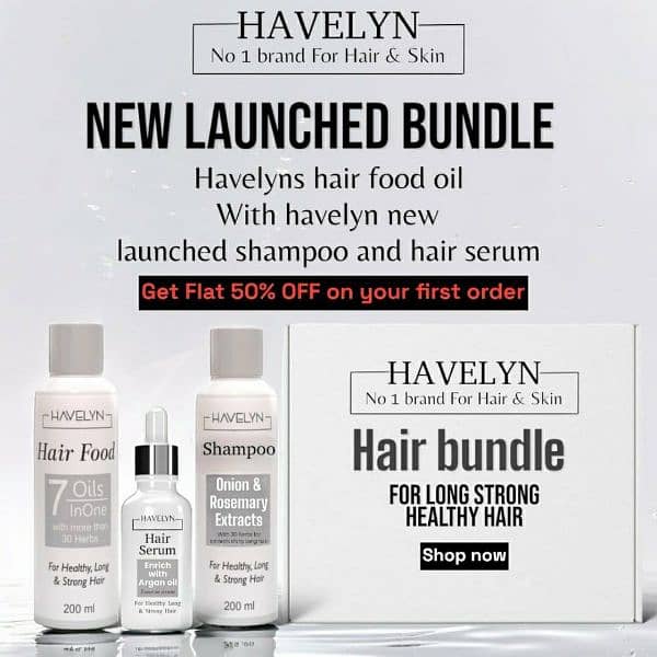 3 in 1 hair care deal free delivery 2