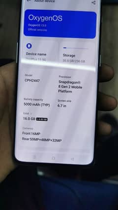 ONEPLUS 11 - 16/256GB Official PTA approved