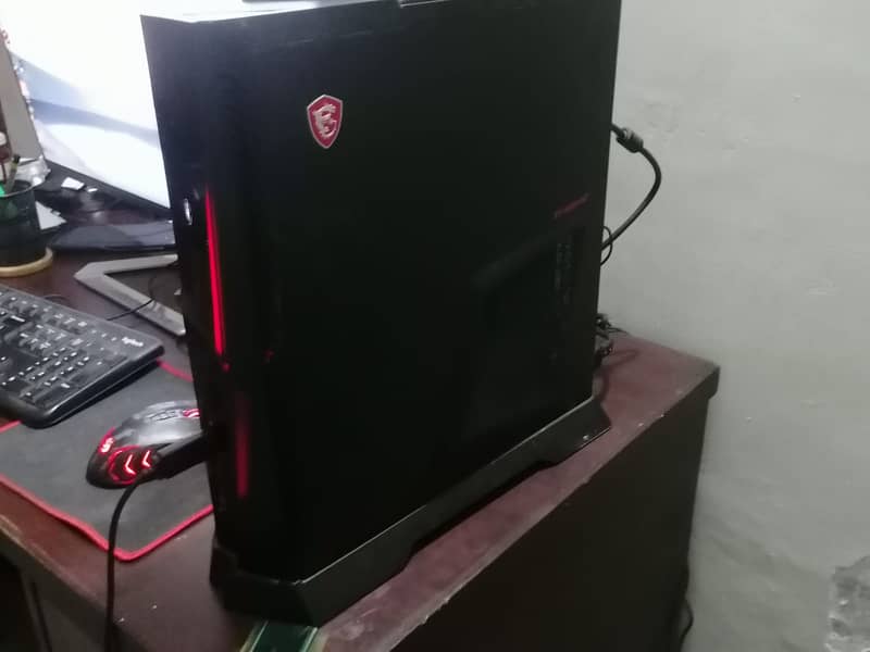 Compact Gaming Pc for sale!!! (Msi trident A 9th) PRICE NEGOTIATABLE 1