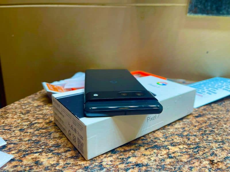 Google pixel 7 256GB Full box 2