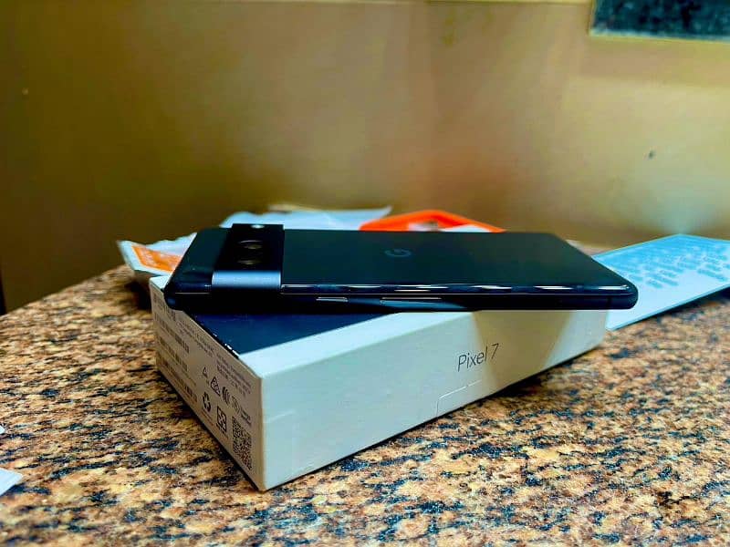 Google pixel 7 256GB Full box 4