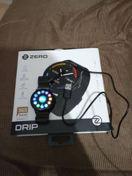 zero drip smart watch 1