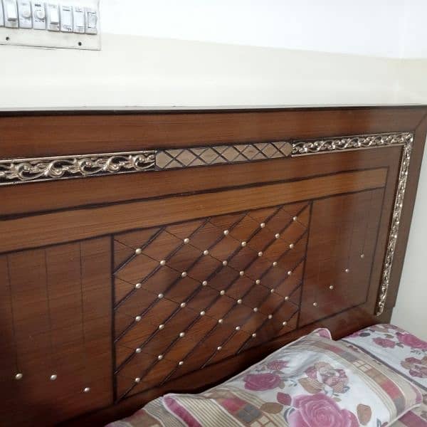 Wooden  bed 1