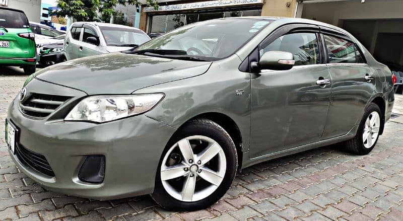 Toyota Corolla GLI 2012 0