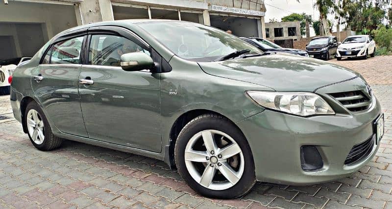 Toyota Corolla GLI 2012 2