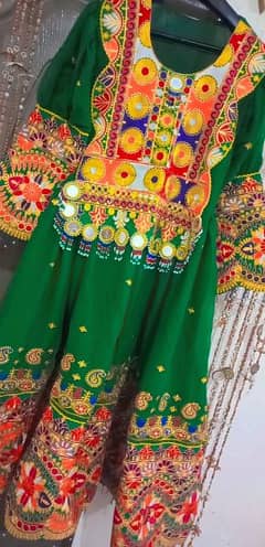 beautiful Afghani/ pathani frock ready to wear