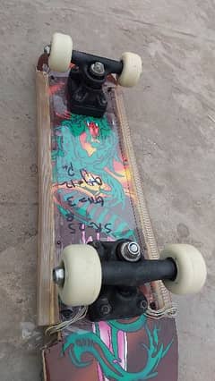 Brand new skated board 0