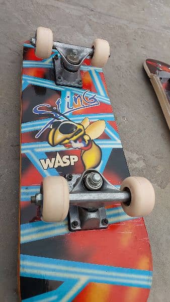 Brand new skated board 1