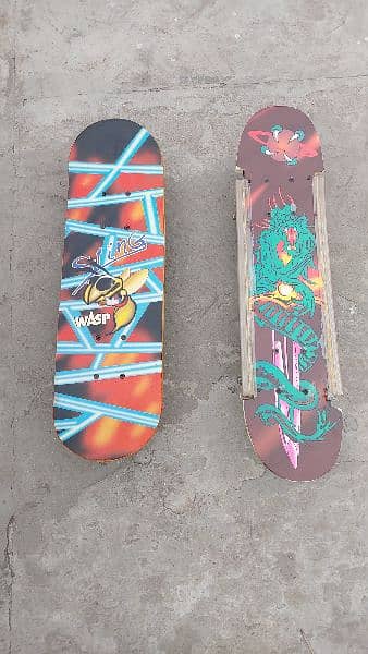 Brand new skated board 3