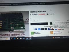 77250 PP PROCESSOR CARD