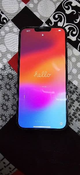 I phone 13 pro max pta prove 128 gb 88 health 1