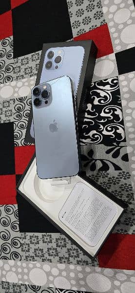 I phone 13 pro max pta prove 128 gb 88 health 4