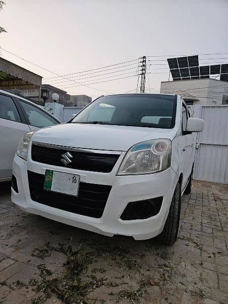 Suzuki Wagon R 2016 Total Genuine well maintained 3