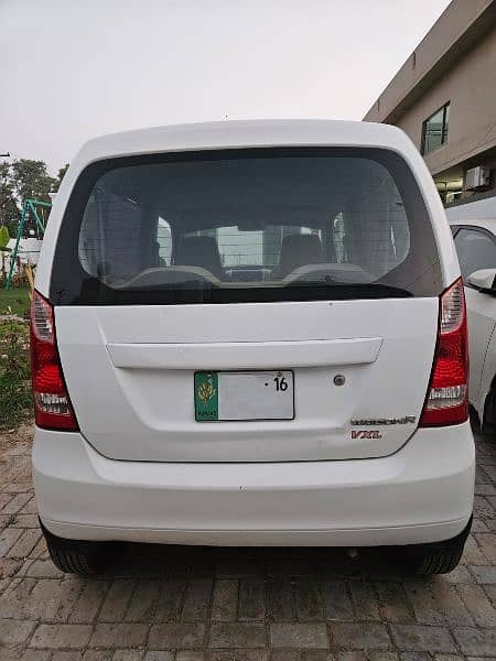 Suzuki Wagon R 2016 Total Genuine well maintained 4